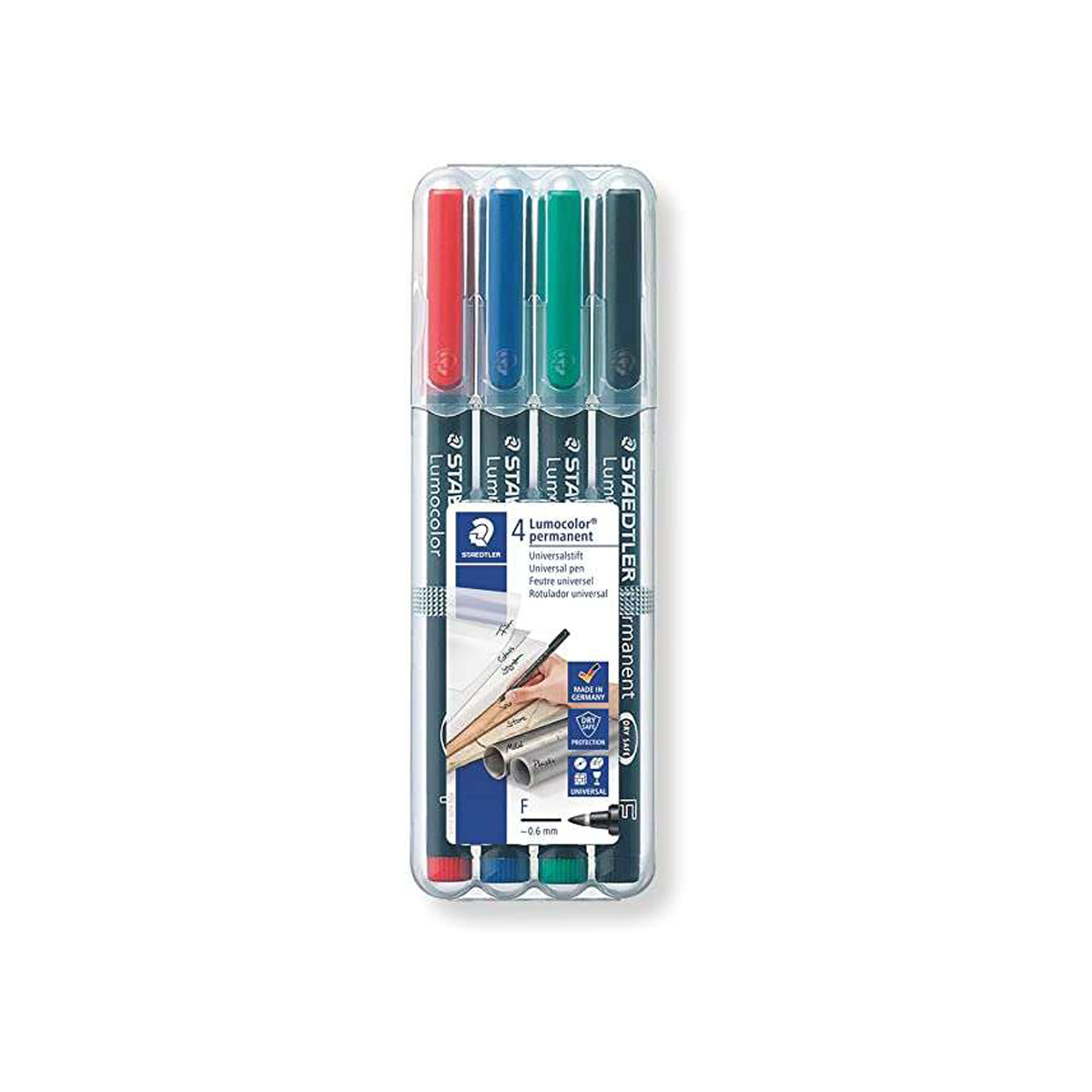 STAEDTLER 318 PERMANT 0.6MM 4U