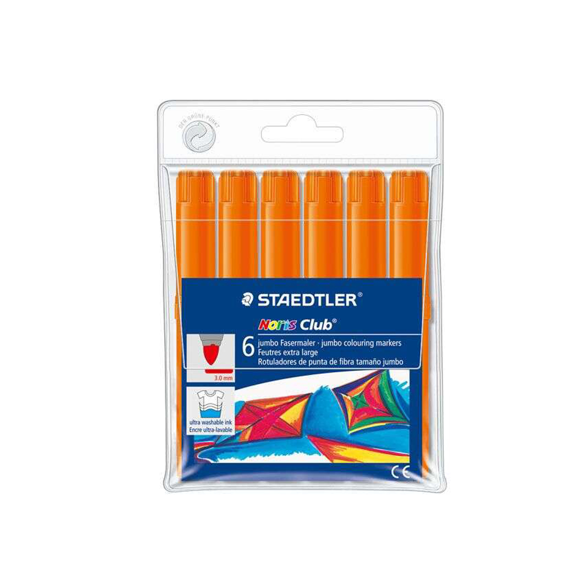STAEDTLER 340 ROTU 3MM NARA 6U