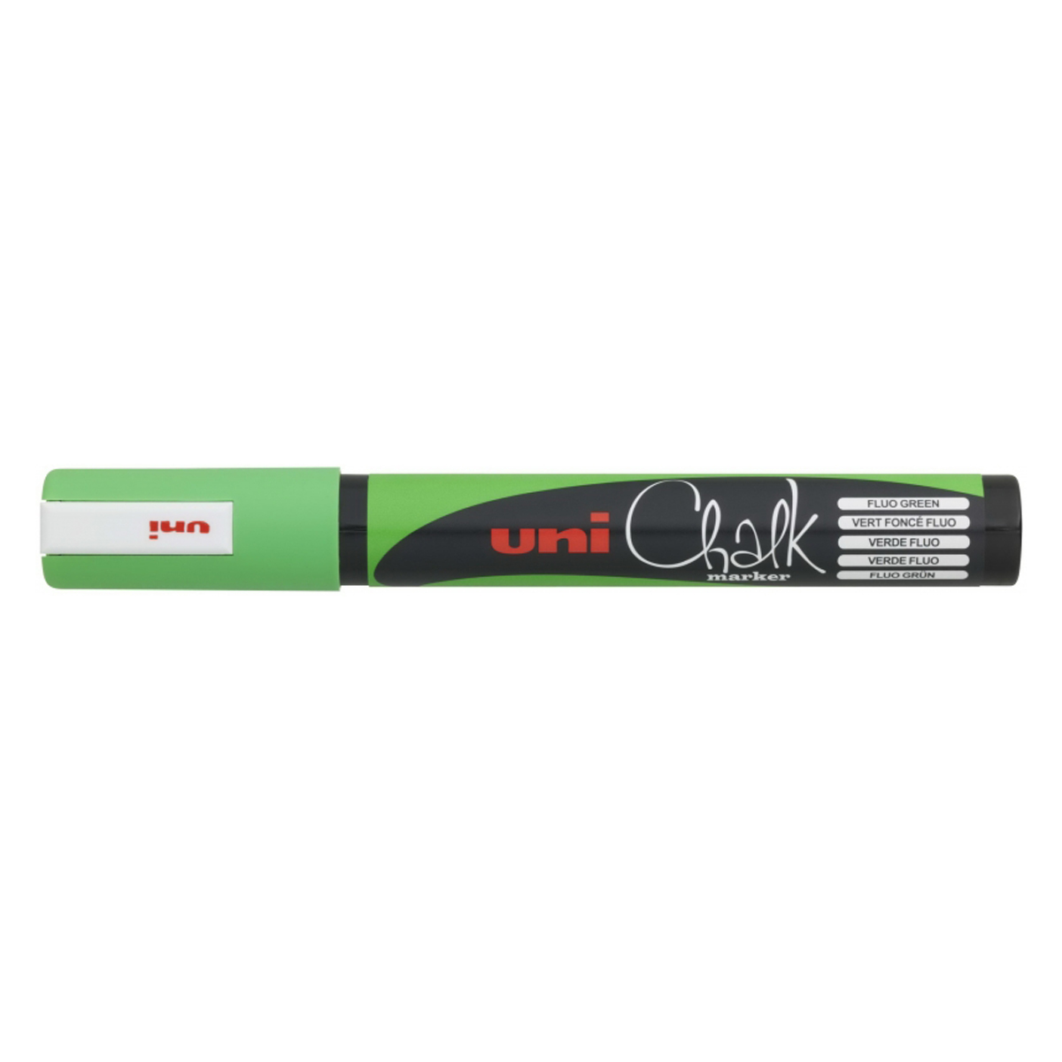 UNI-BALL TIZA LIQUIDA VERDE 6U