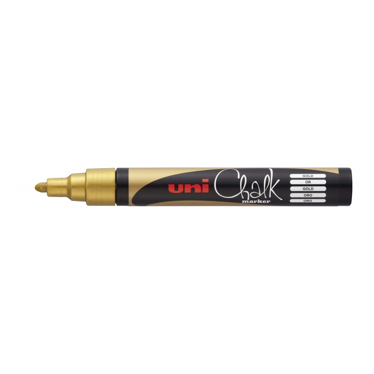 UNI-BALL TIZA LIQUIDA ORO 6U