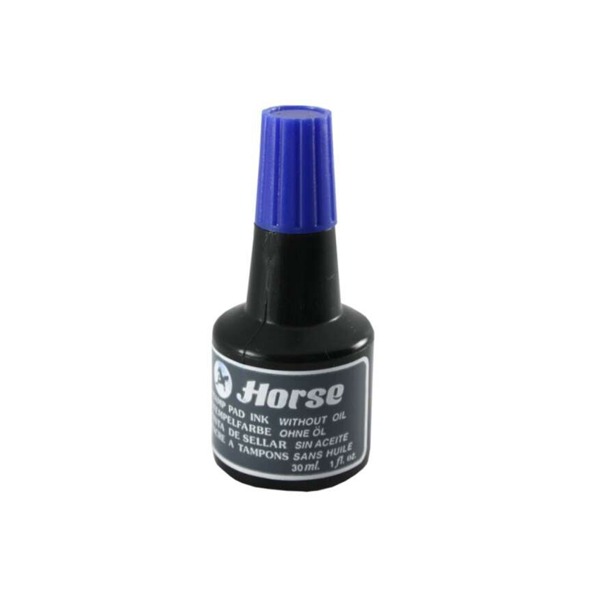 HORSE TINTA TAMPON 30ML AZUL