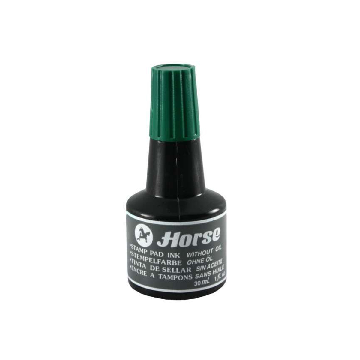 HORSE TINTA TAMPON 30ML VERDE