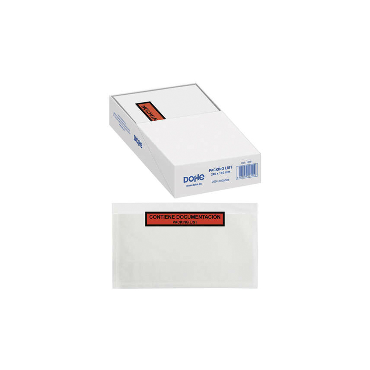 DOHE SOBRES PACKING 24X14 250U