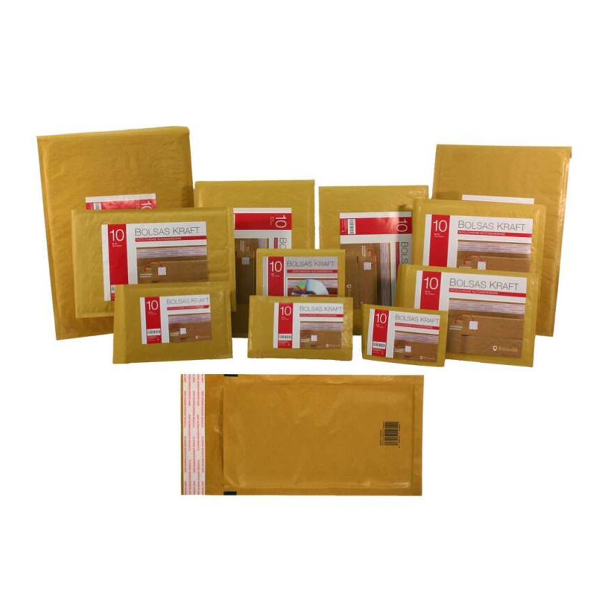BISMARK BOLSA ACOL 120X215 10U