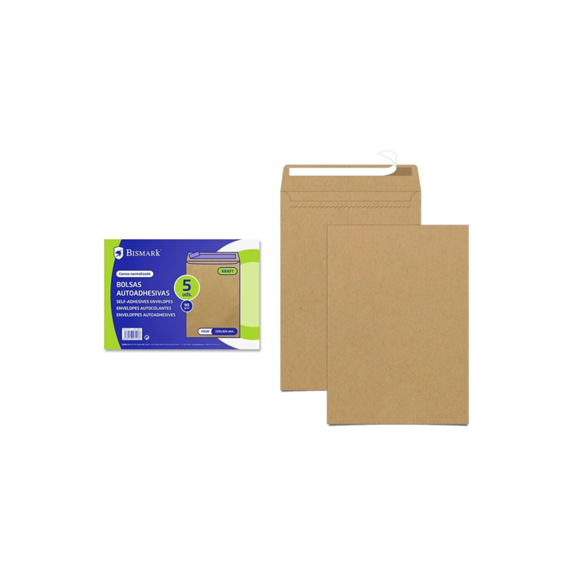 BISMARK SOBRE KRAFT 229X324 5U