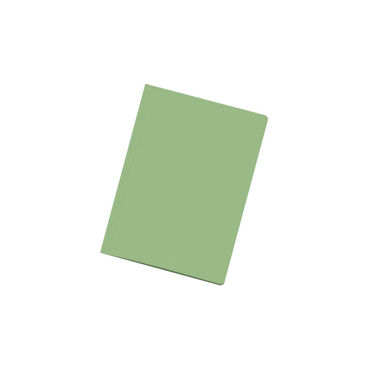DOHE SUBCARPETA A4 VERDE 50U