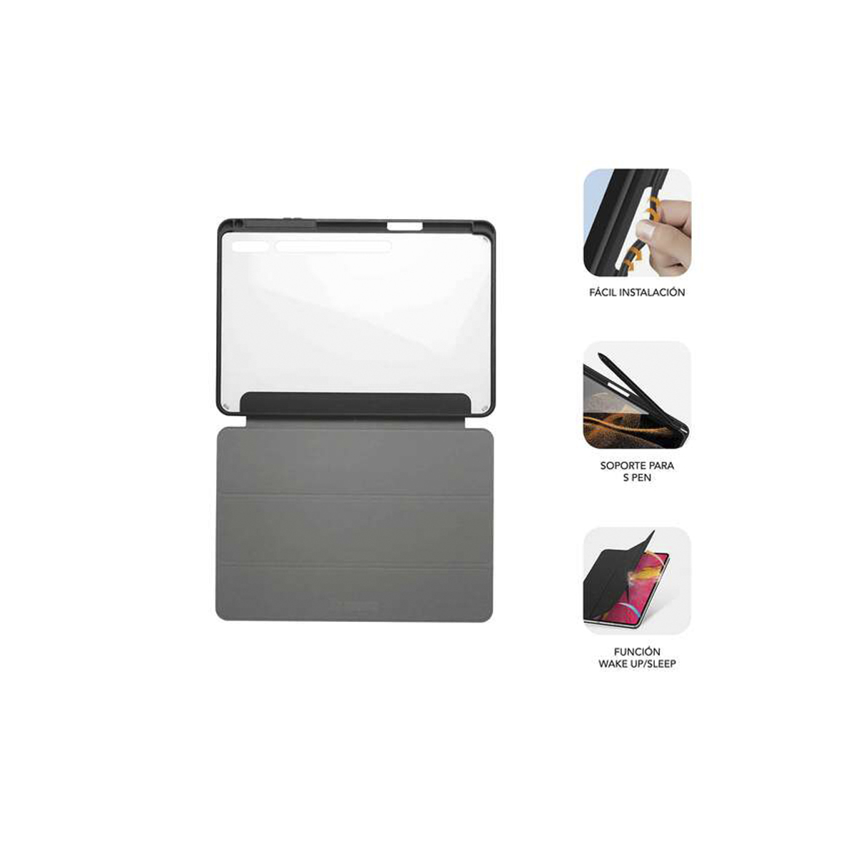 SUBBLIM FUNDA GALAXY TABS9 FE+