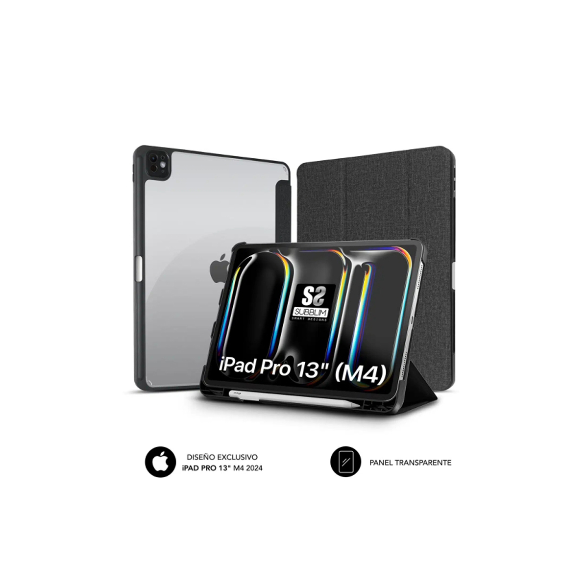 SUBBLIM FUNDA IPAD PRO 13'' M4