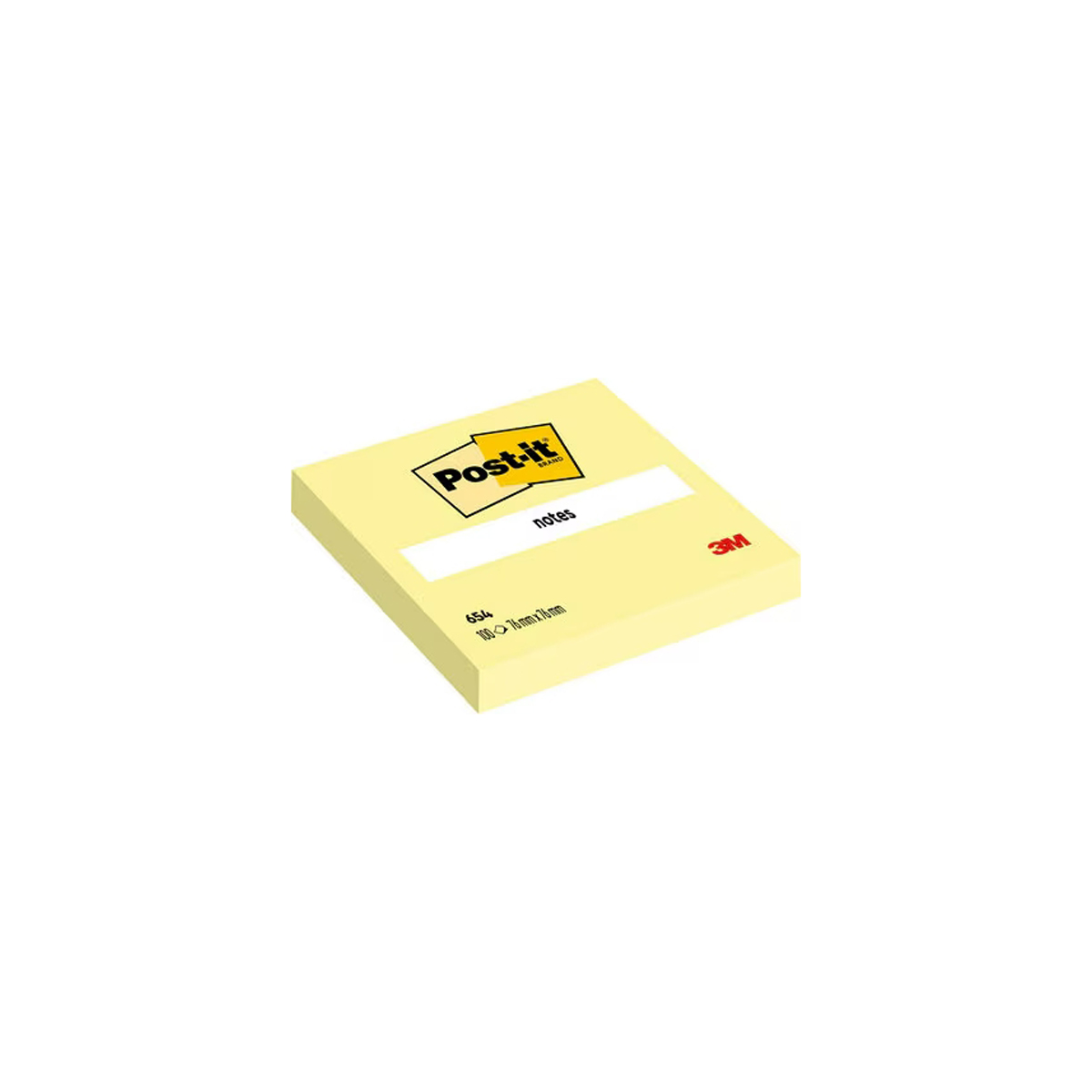 POST-IT BLOC NOTAS 76X76 100U