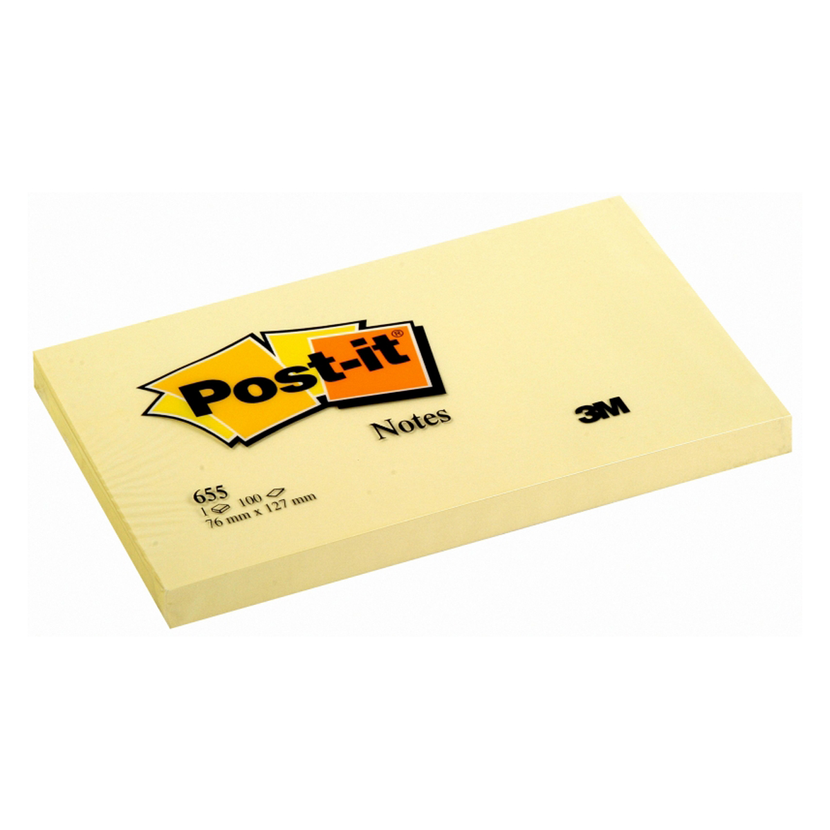 POST-IT BLOC NOTAS 76X127 100U