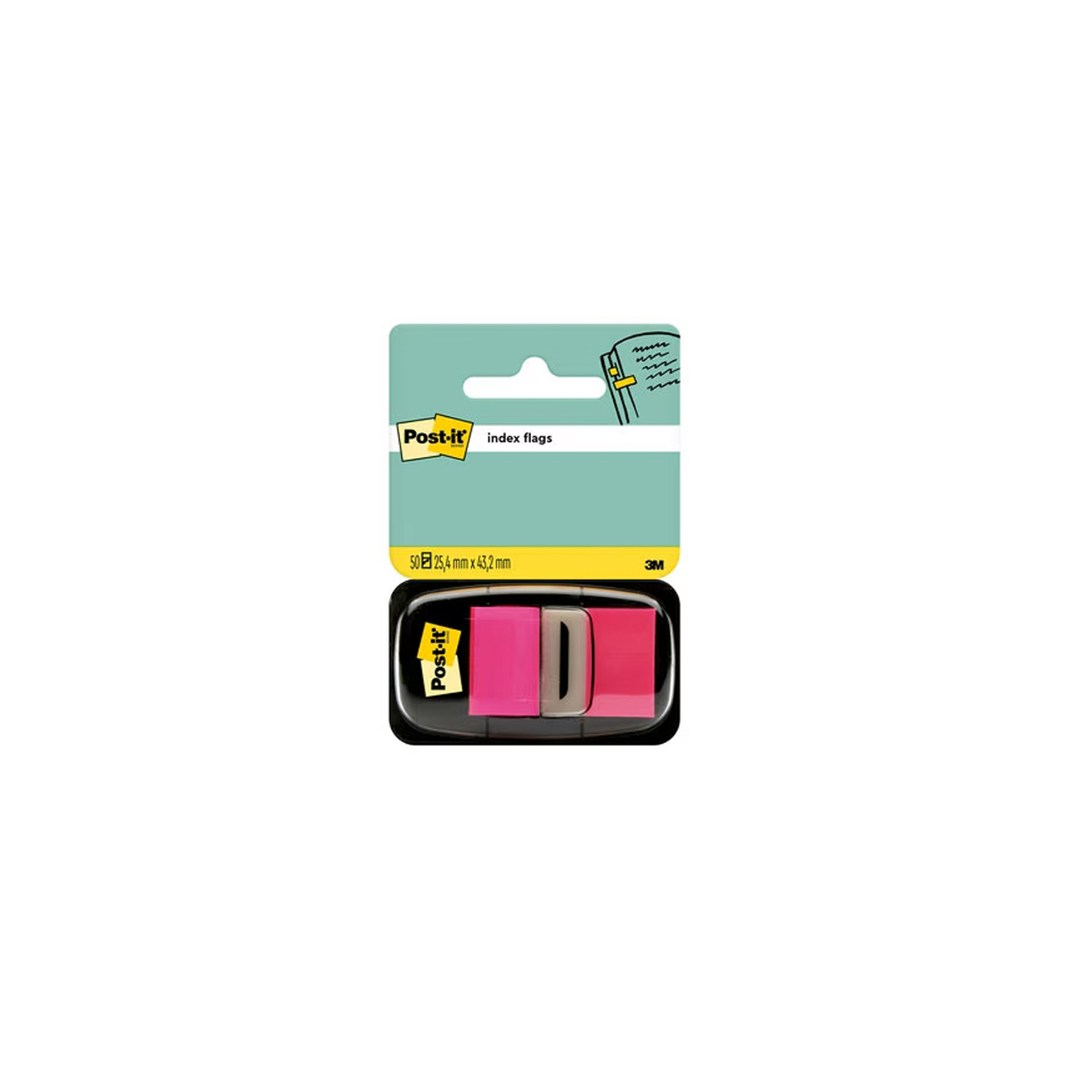 POST-IT DISPENSADOR INDICE ROS