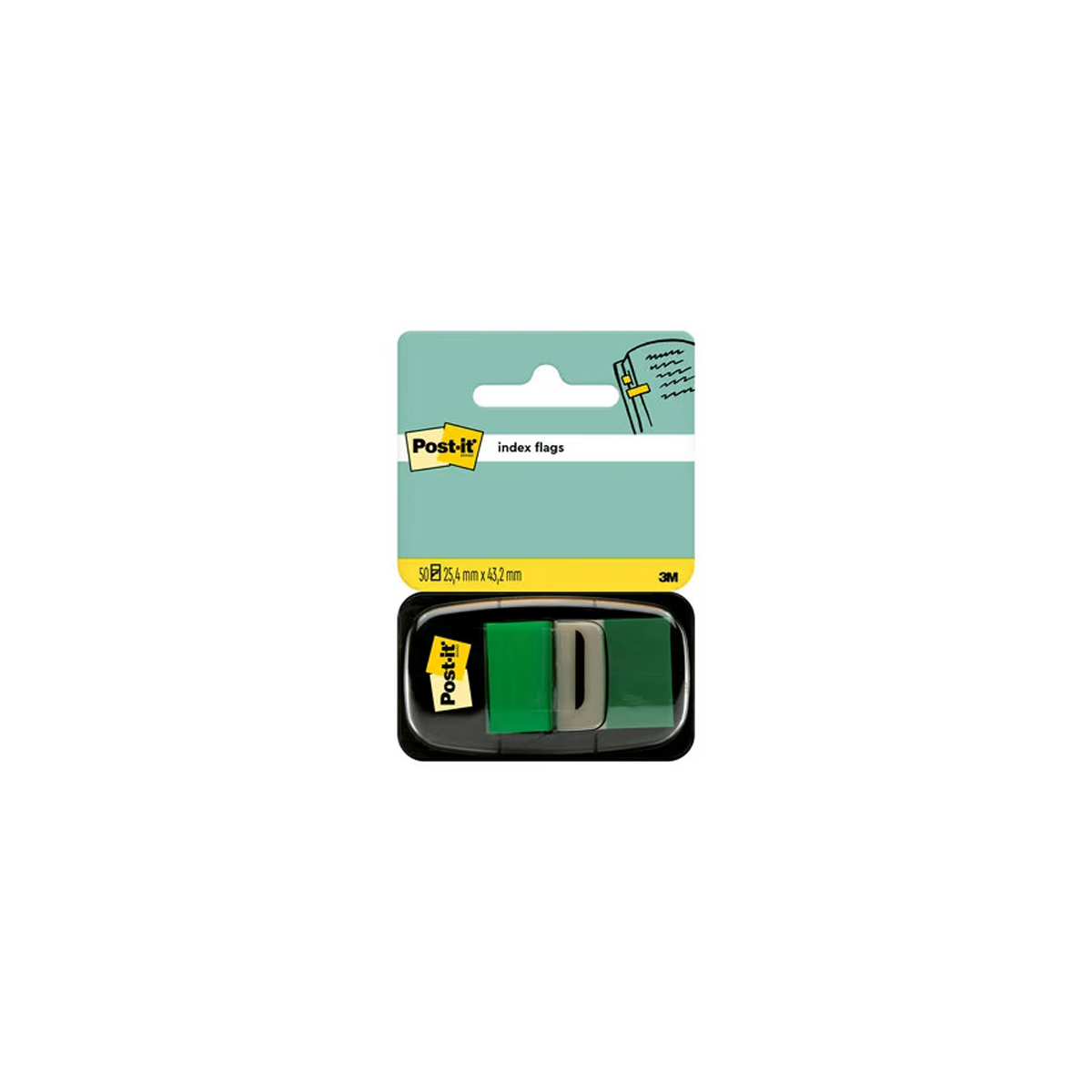 POST-IT DISPENSADOR INDICE VER