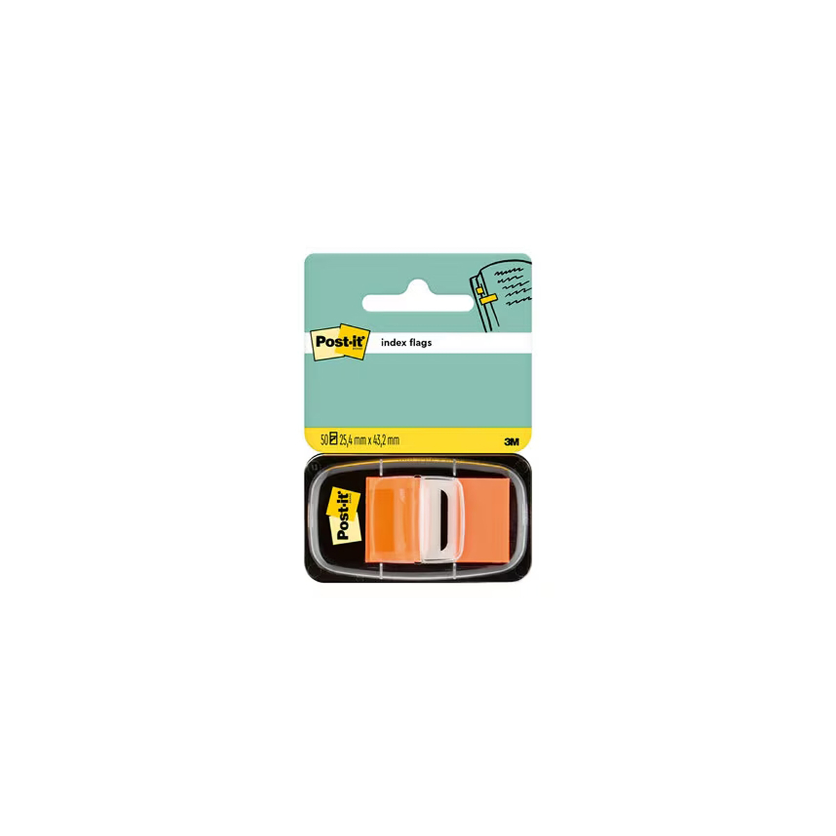 POST-IT DISPENSADOR INDICE NAR