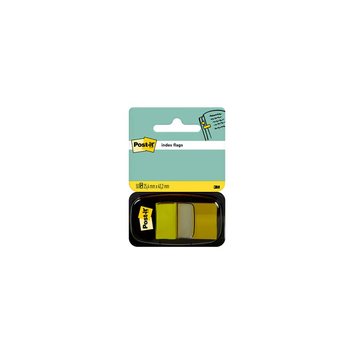 POST-IT DISPENSADOR INDICE AMA