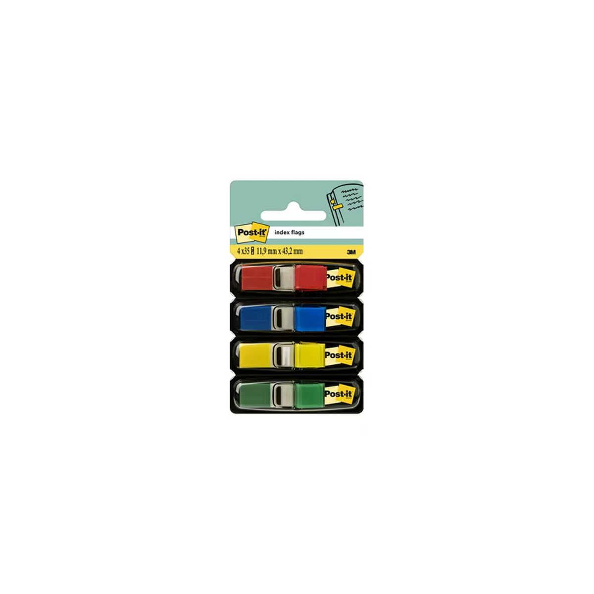 POST-IT DISPENSADOR INDICE 4U