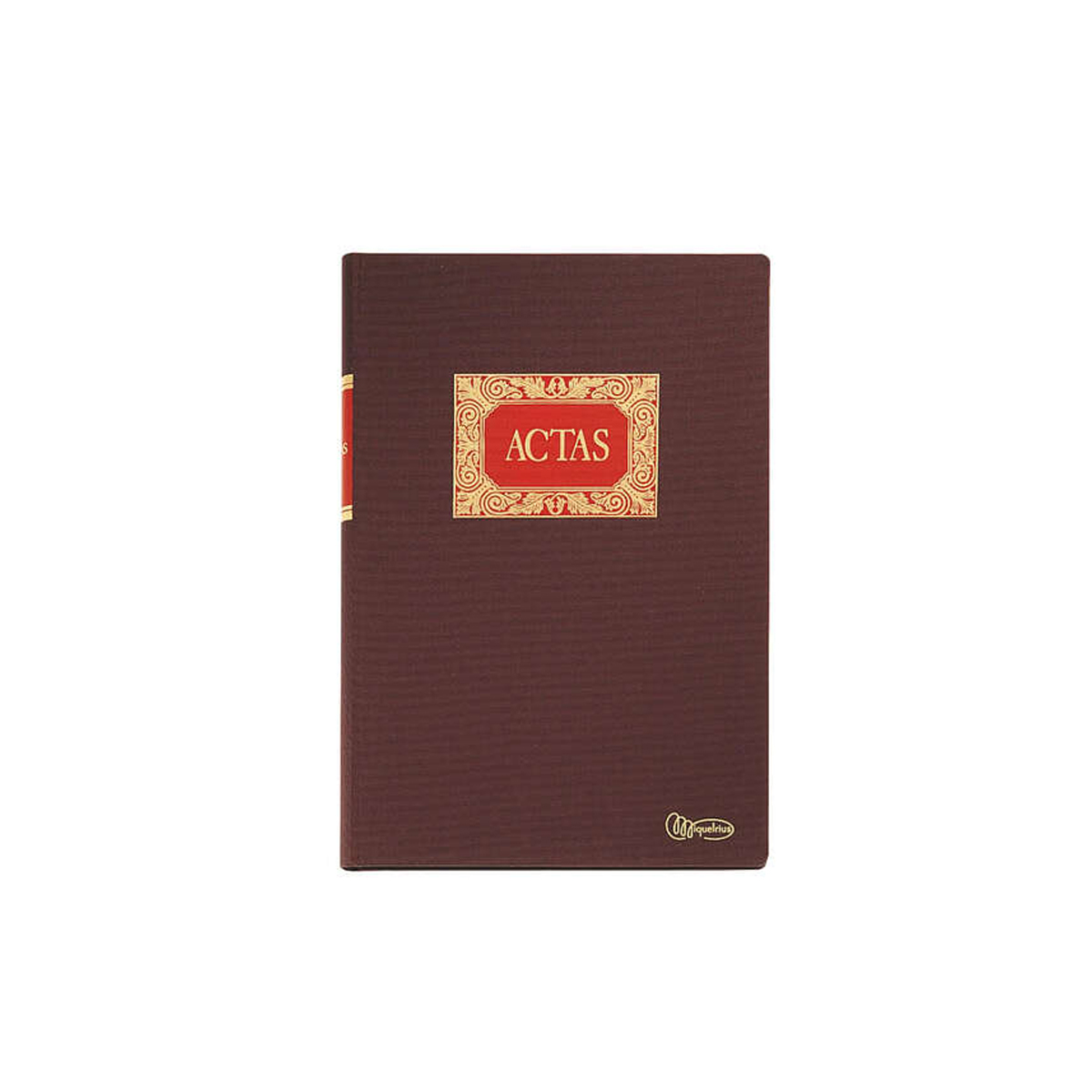 MIQUEL RIUS LIBRO ACTAS FOLIO