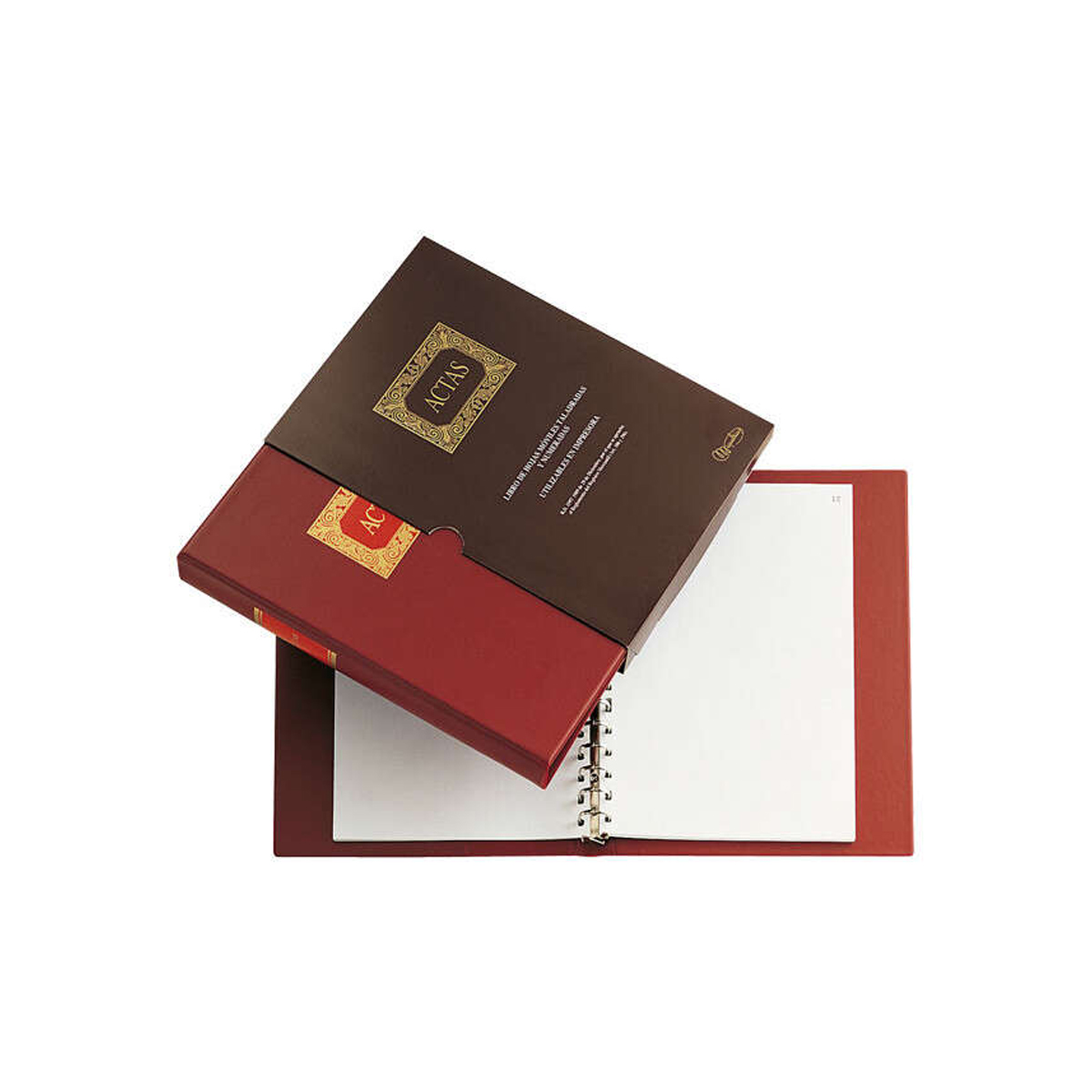 MIQUEL RIUS LIBRO ACTAS A4