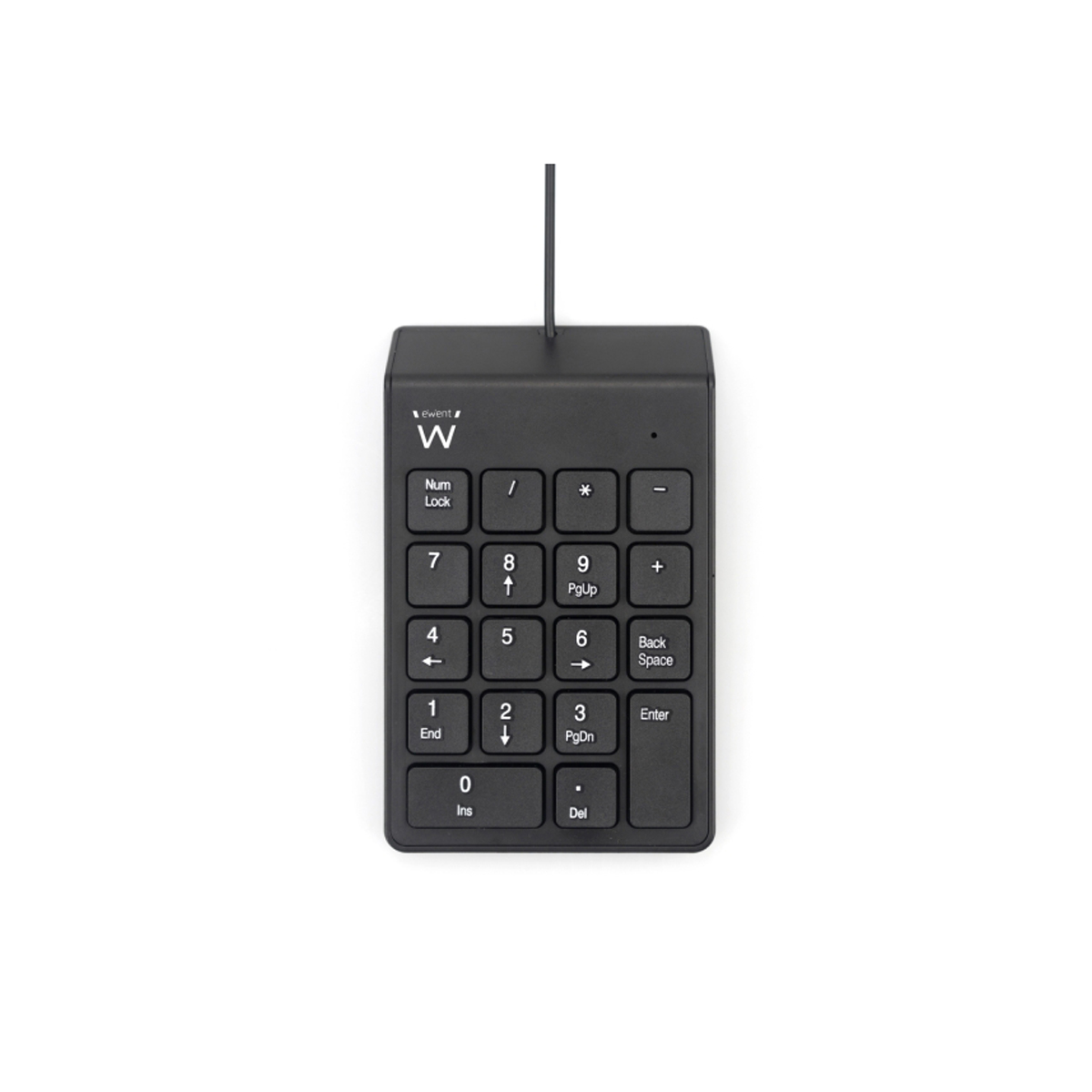 EWENT TECLADO NUMERICO NEGRO