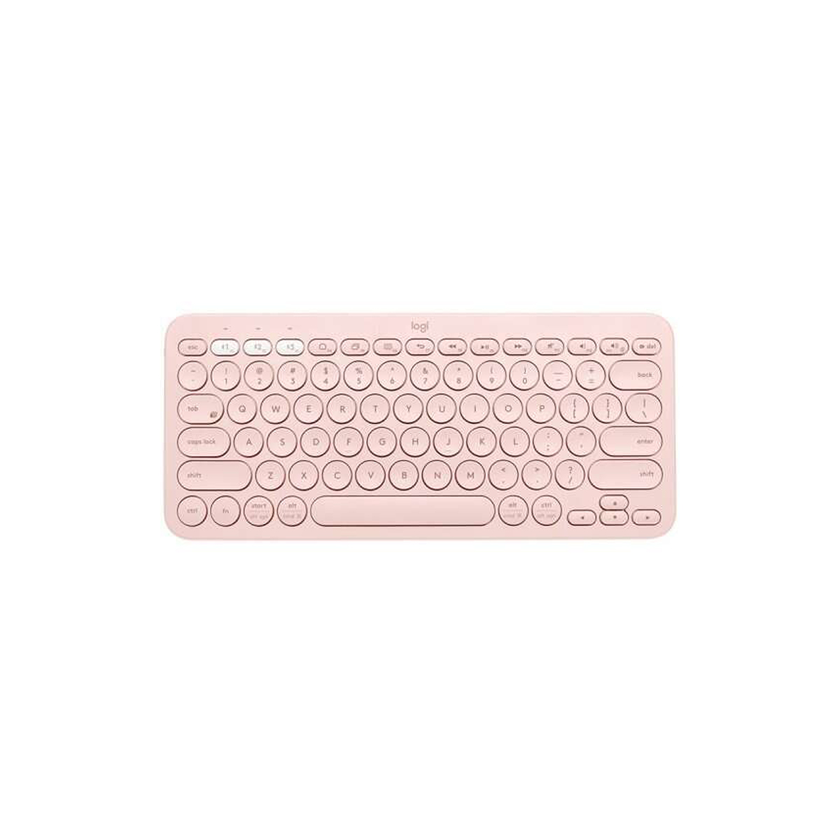 LOGITECH K380 TECLADO ROSA