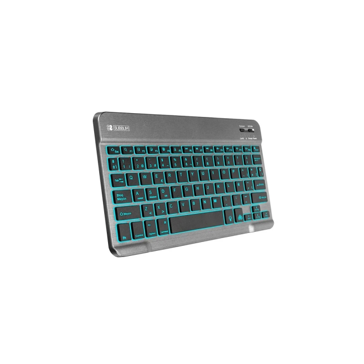 SUBBLIM TECLADO RETROILUMINADO