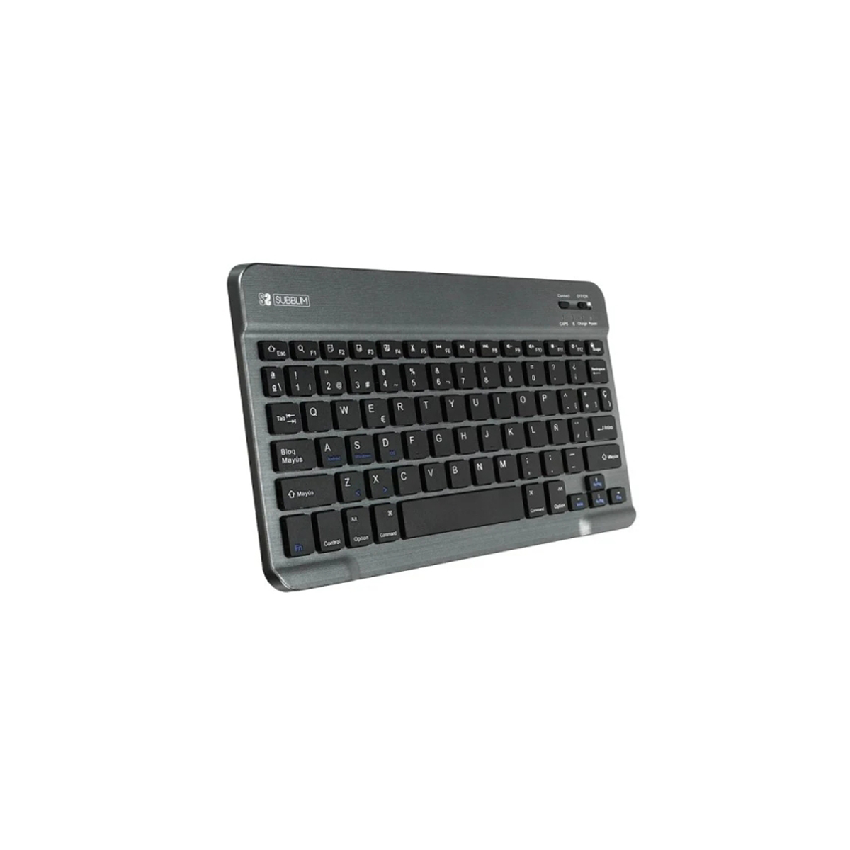SUBBLIM TECLADO SMART GRIS