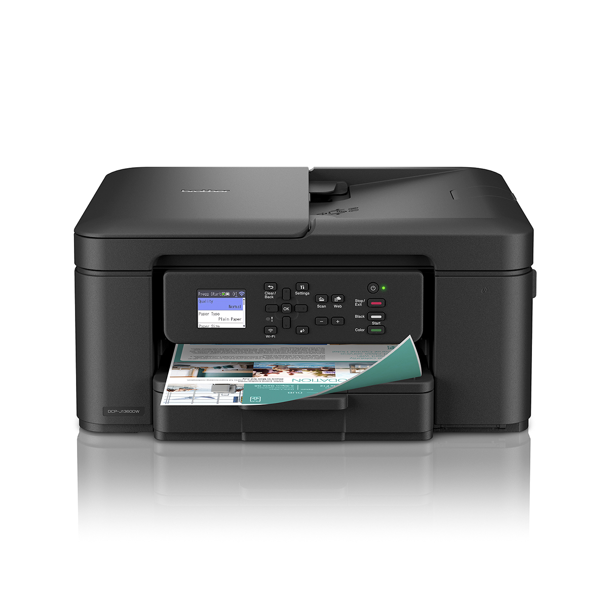 BROTHER MULT INKJET DCPJ1360DW