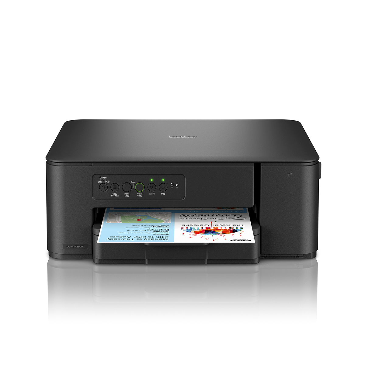 BROTHER MULT INKJET DCPJ1260W