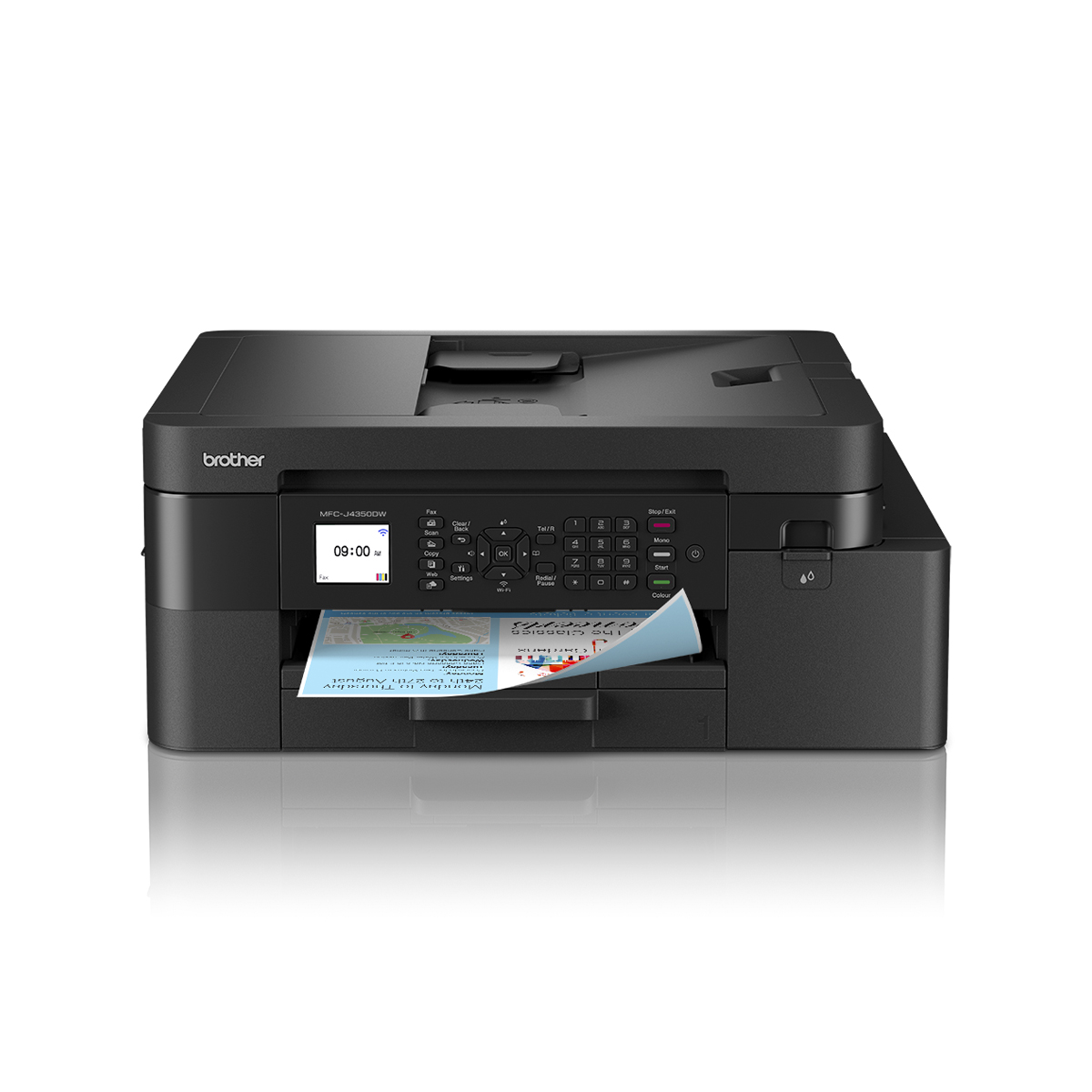 BROTHER MULT INKJET MFCJ4350DW