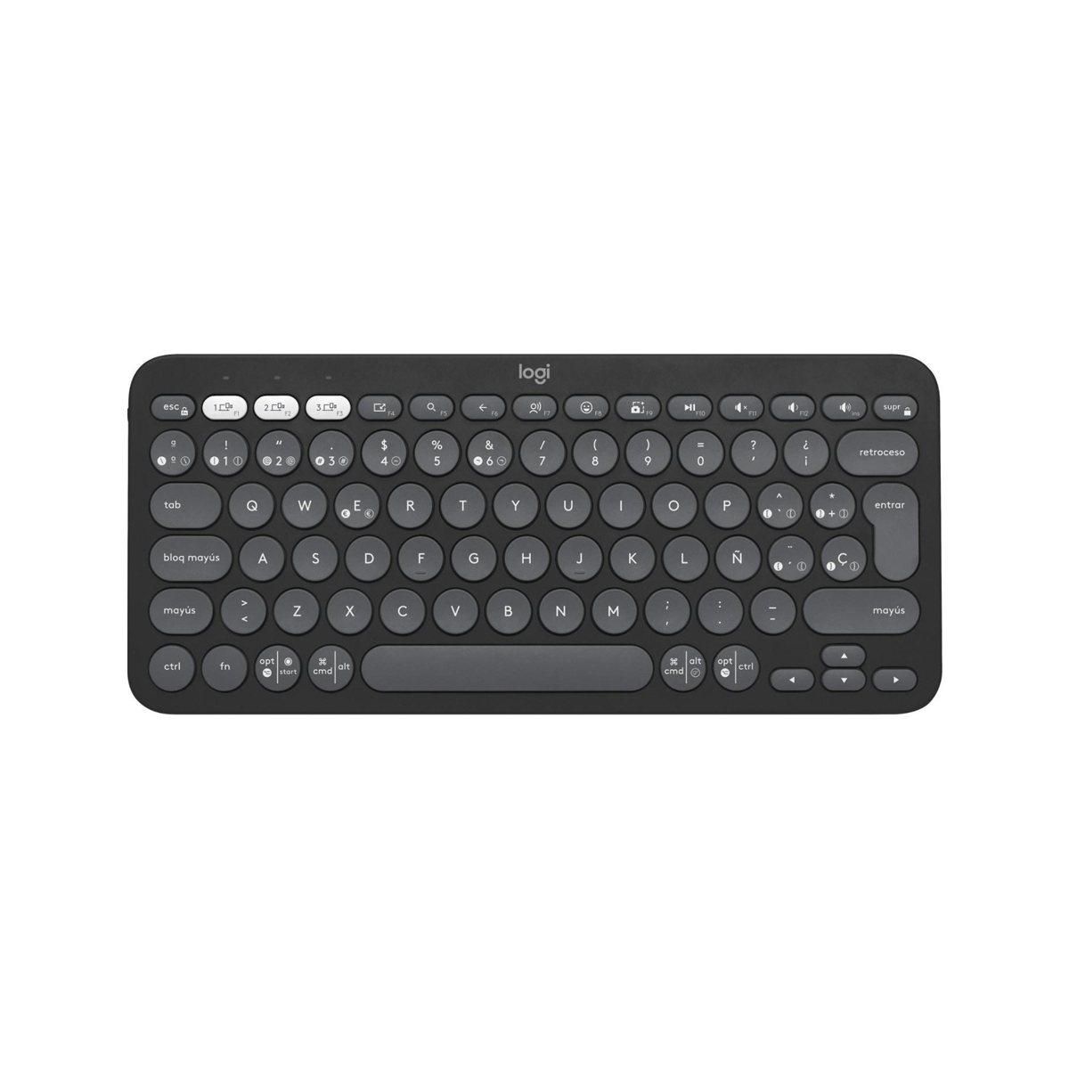 LOGITECH TECLADO K380S
