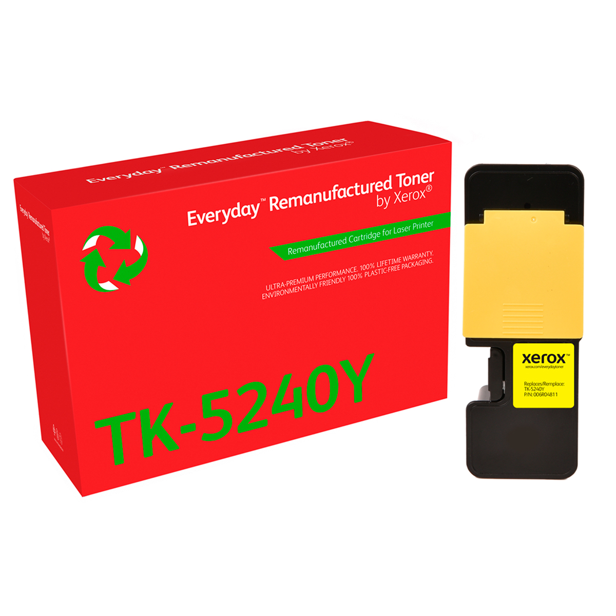 XEROX KYOCERA AMARILLO TK5240Y