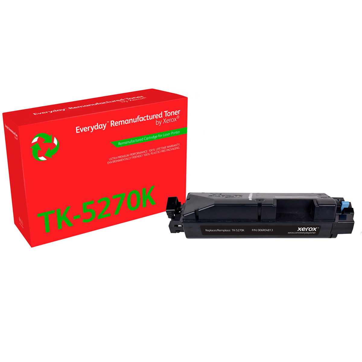 XEROX KYOCERA NEGRO TK5270K