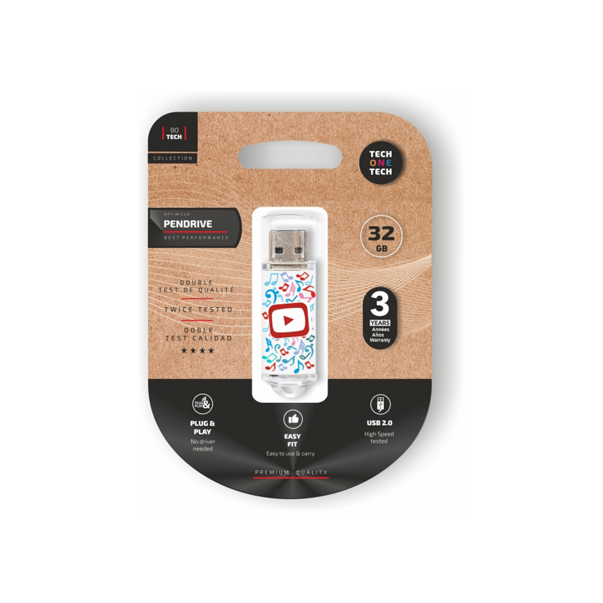 TECHONETECH USB 2.0 32GB