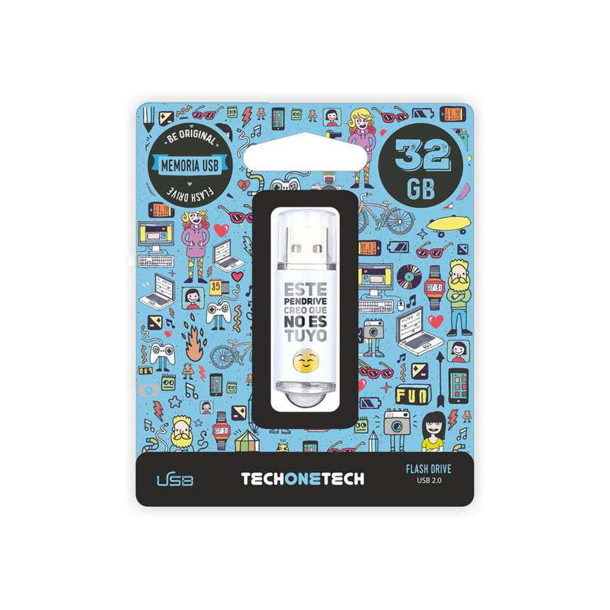 TECHONETECH USB 2.0 32GB