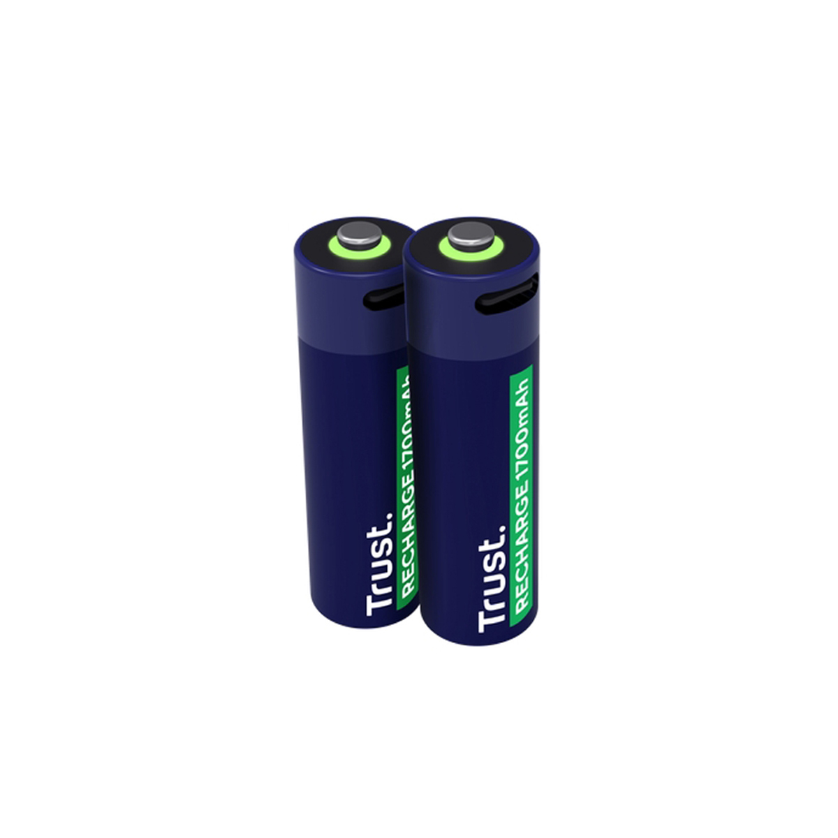 TRUST 2 PILAS RECARGABLES AA