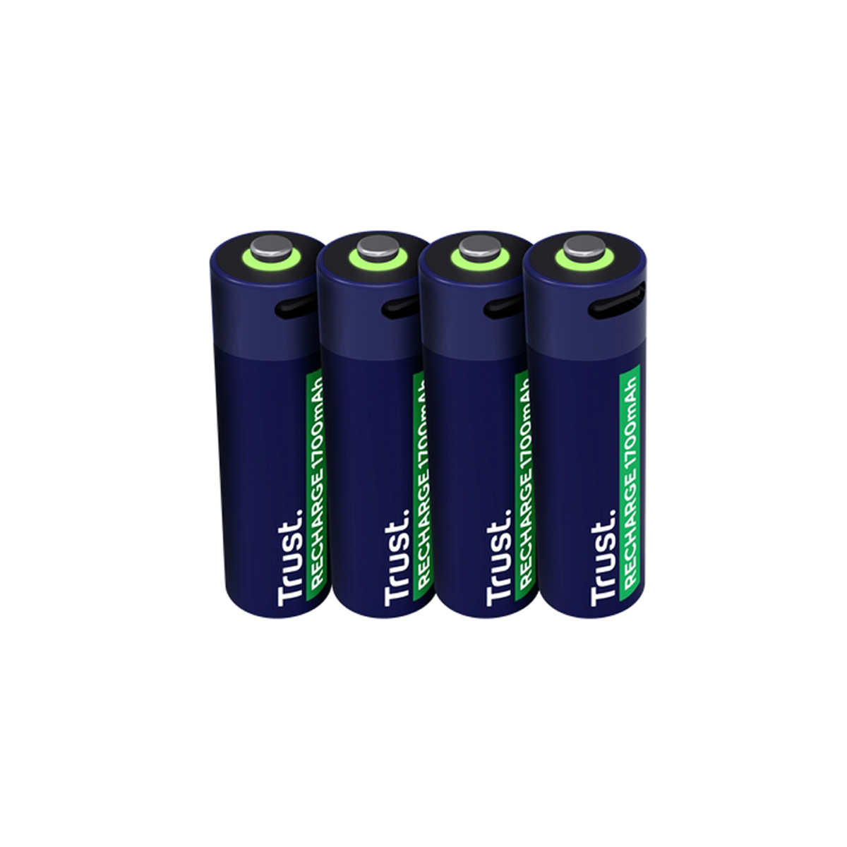 TRUST 4 PILAS RECARGABLES AA