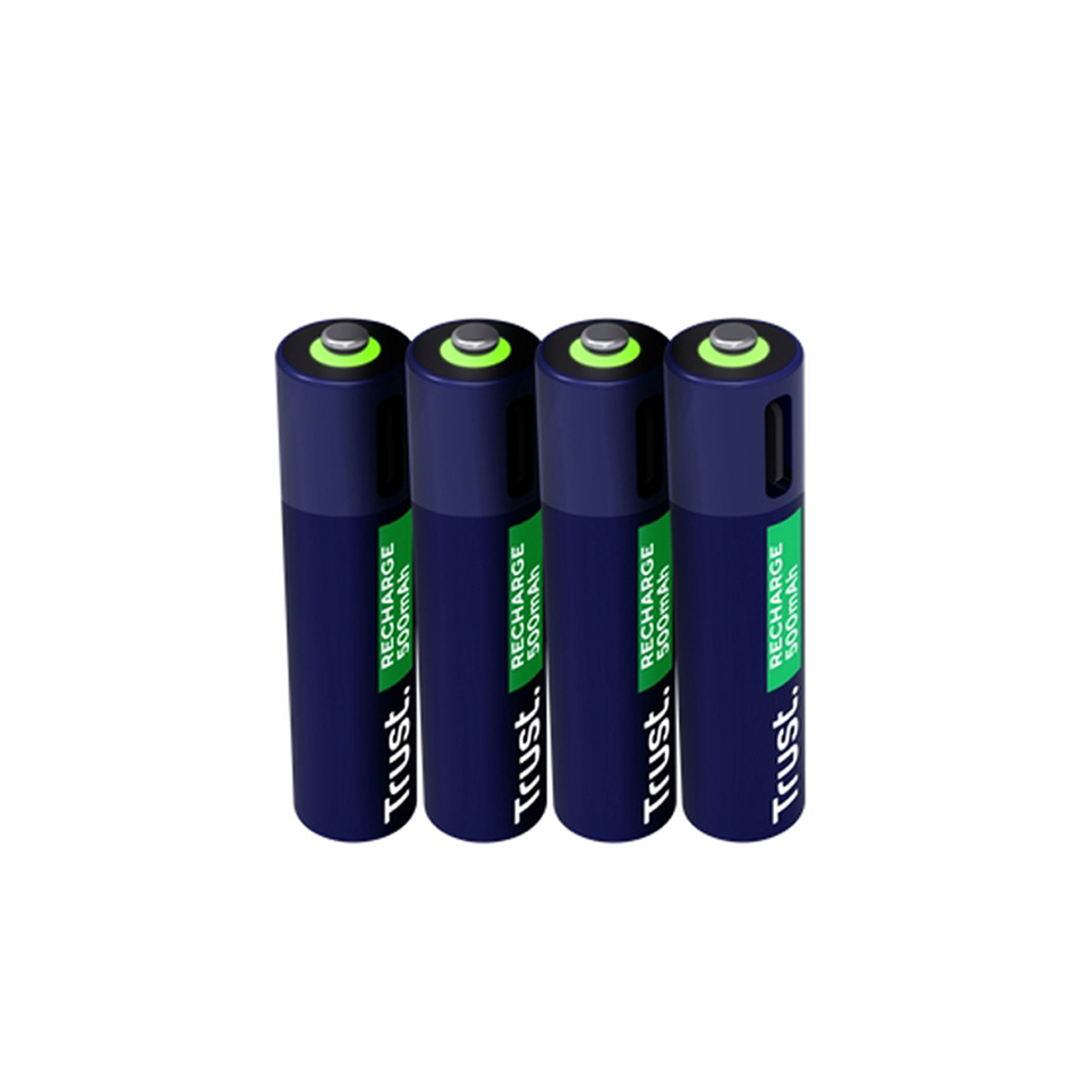 TRUST 4 PILAS RECARGABLES AAA