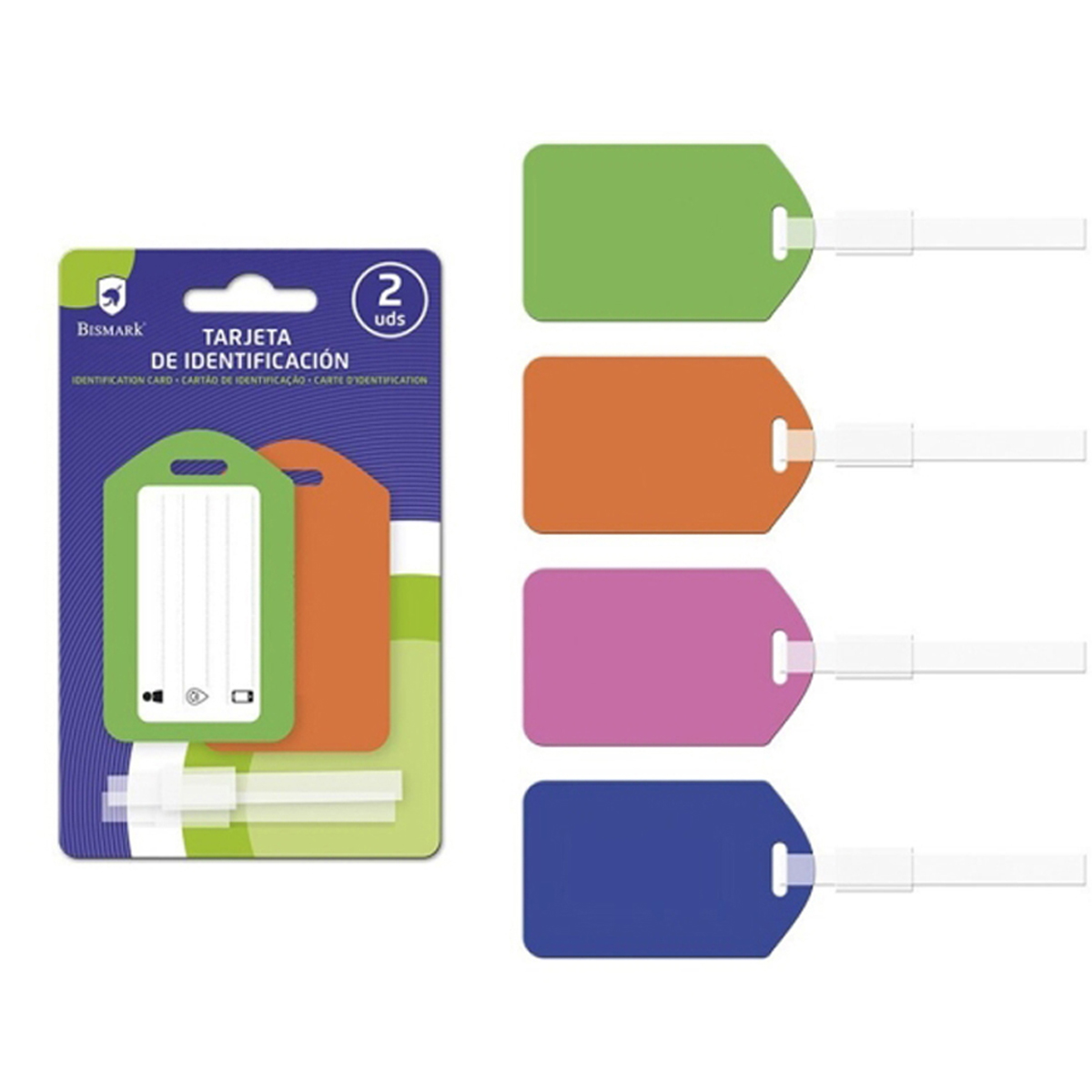 BISMARK TARJETA IDENTIDAD 2U