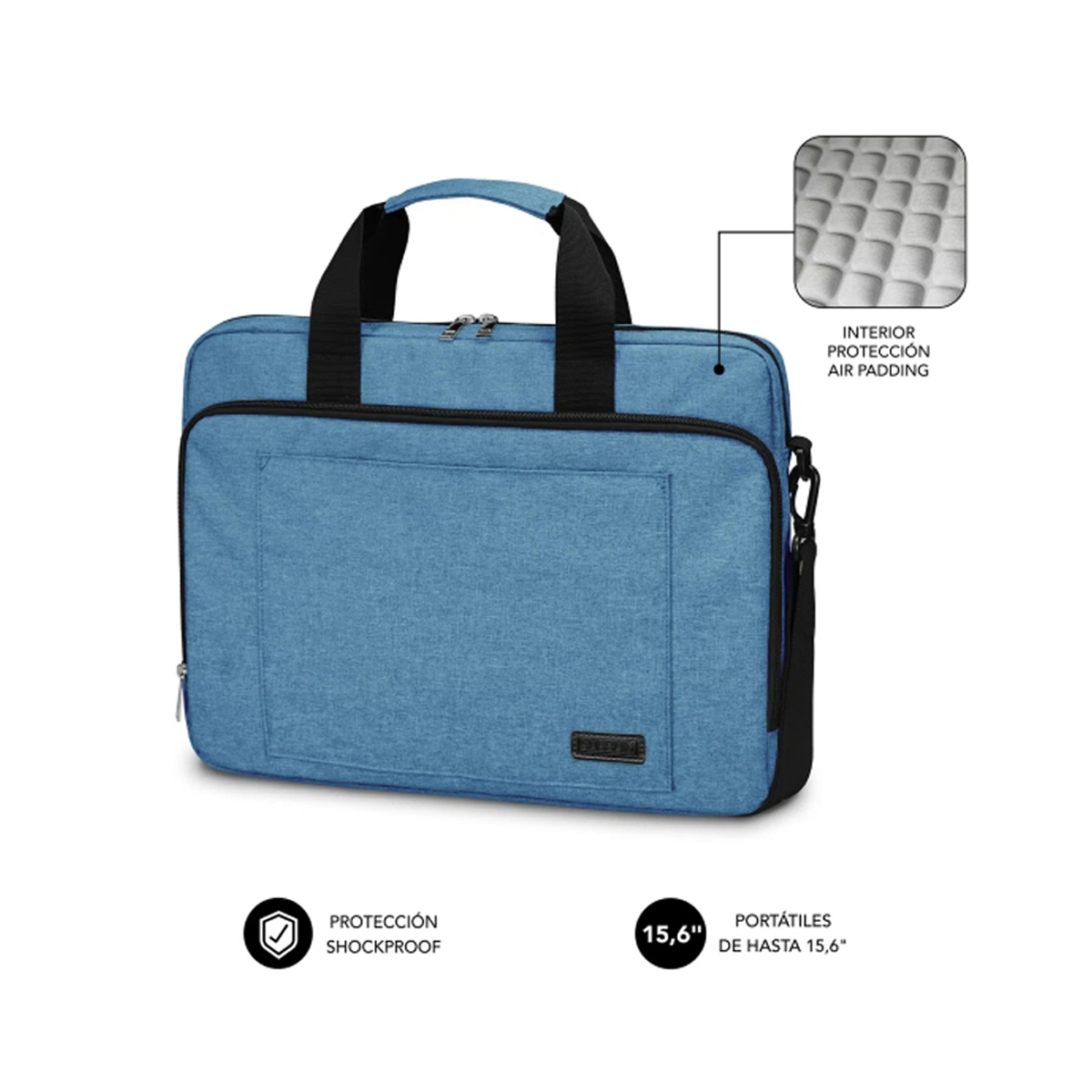 SUBBLIM MALETIN 15.6'' AZUL