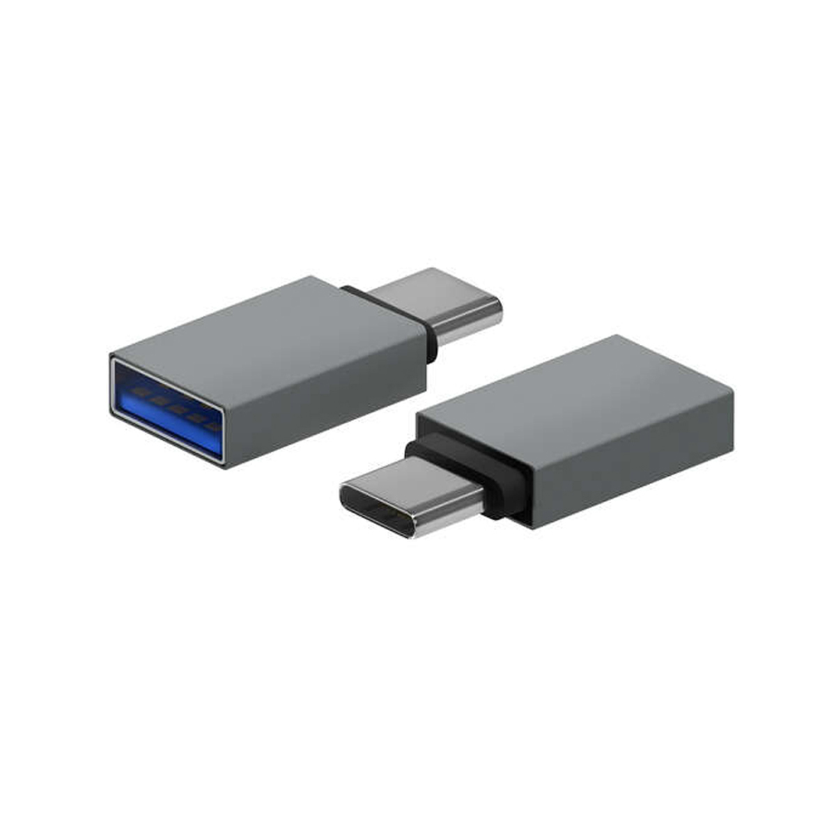 AISENS MINI ADAPT. USB 3.2 GRI