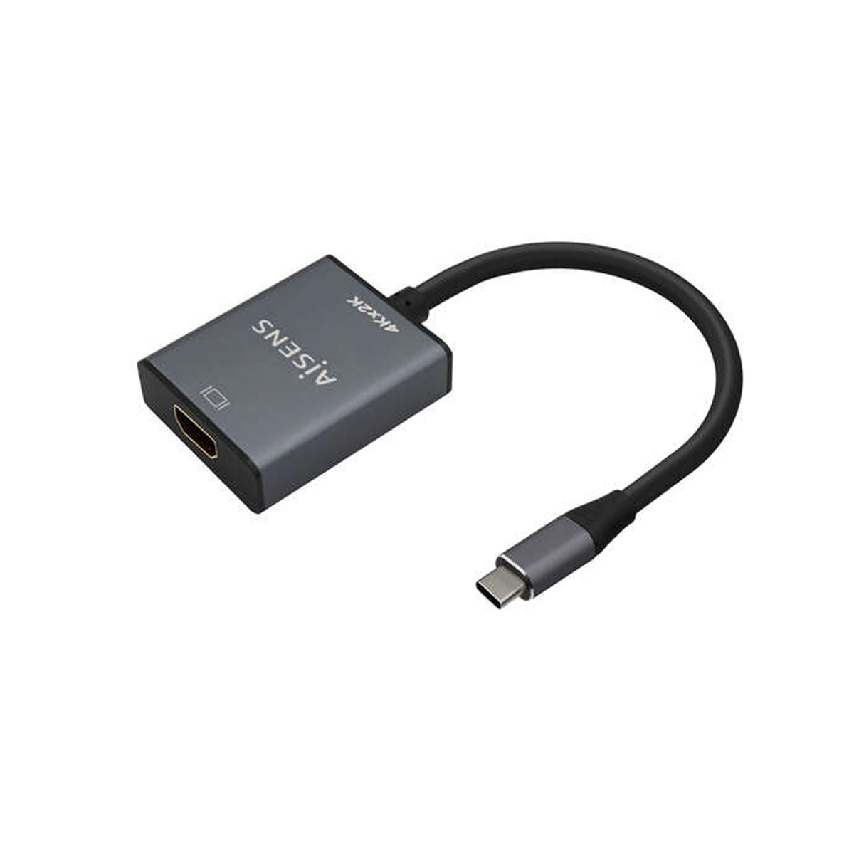 AISENS CONV ALUM USB-C HDMI 4K