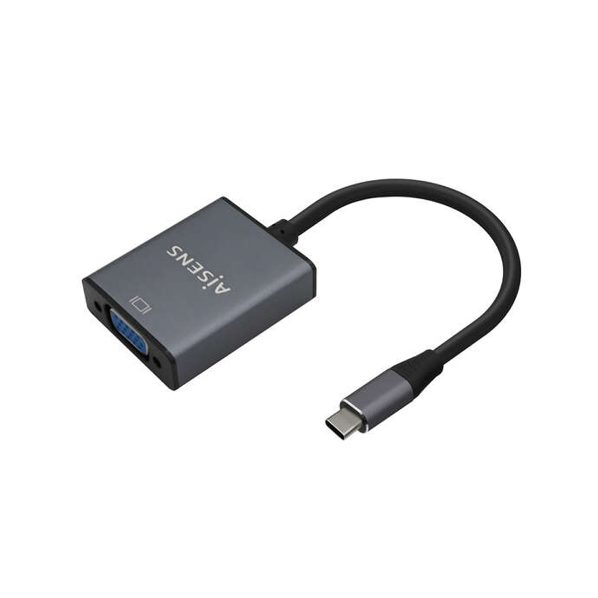 AISENS CONV ALUMIN USB-C A VGA
