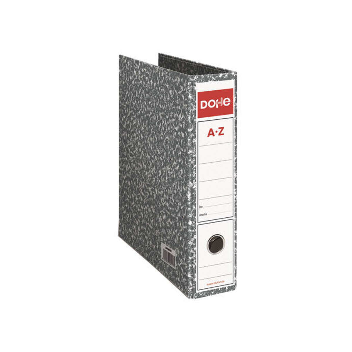 DOHE ARCHIVADOR A4 75MM GRIS