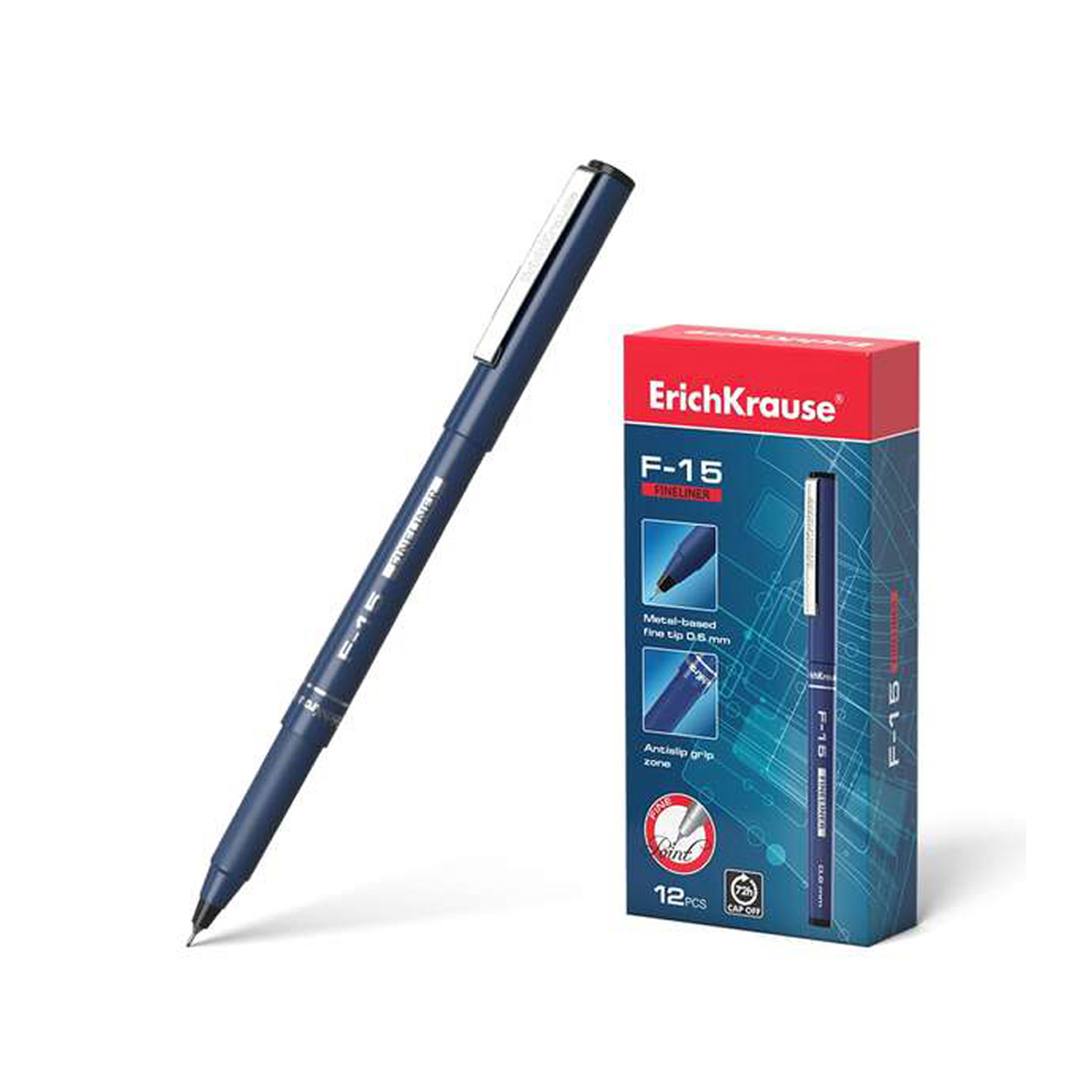 ERICHKRAUSE ROTU 0.6 NEGRO 12U