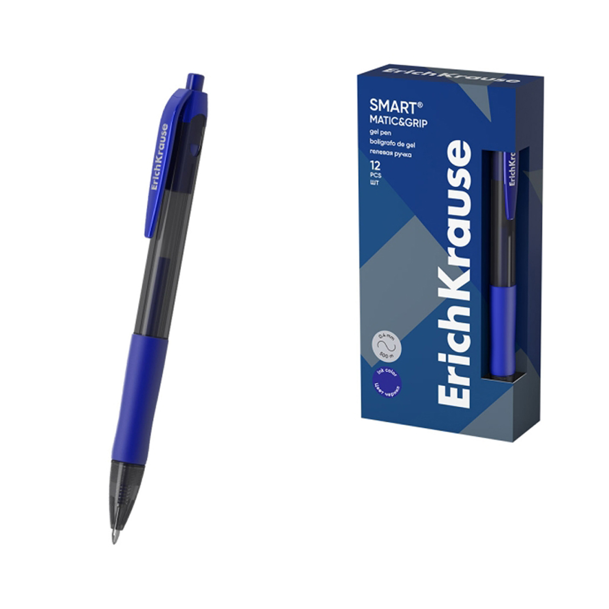 ERICHKRAUSE T.GEL 0.5MM AZ 12U