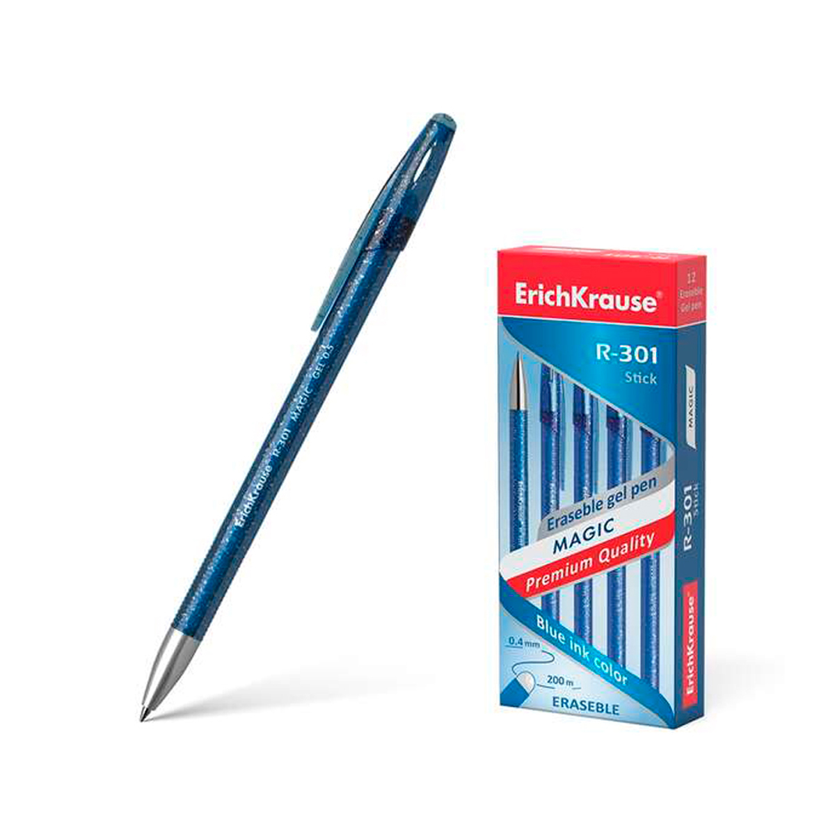 ERICHKRAUSE BOLI 0.5MM AZU 12U