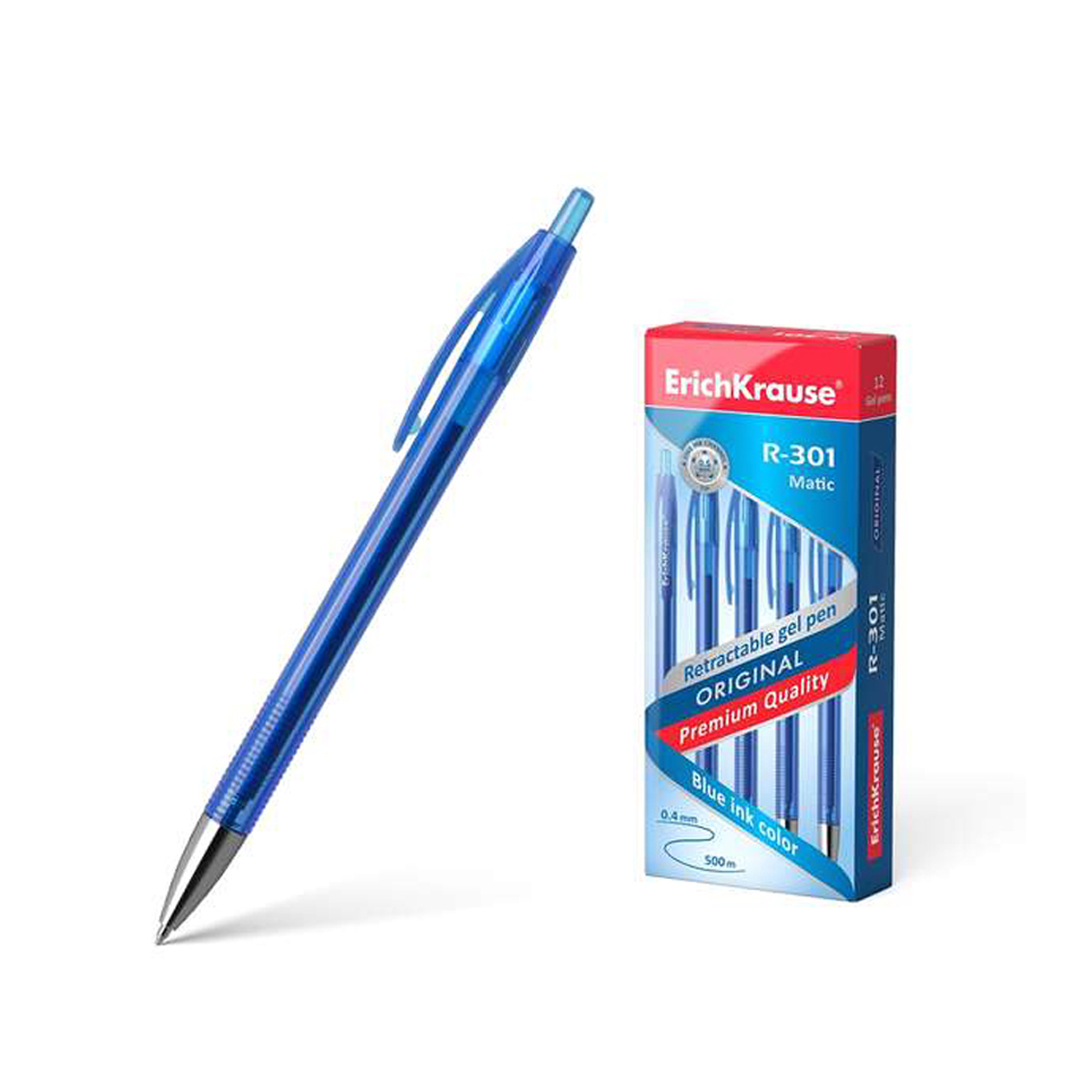 ERICHKRAUSE T. GEL AZUL 12U