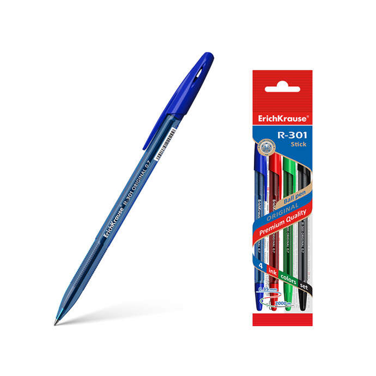 ERICHKRAUSE BOLI 4U 0.7MM AZUL