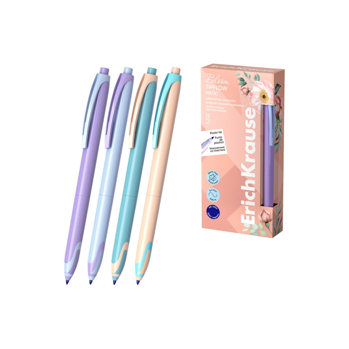 ERICHKRAUSE BOLI 0.5MM AZU 12U