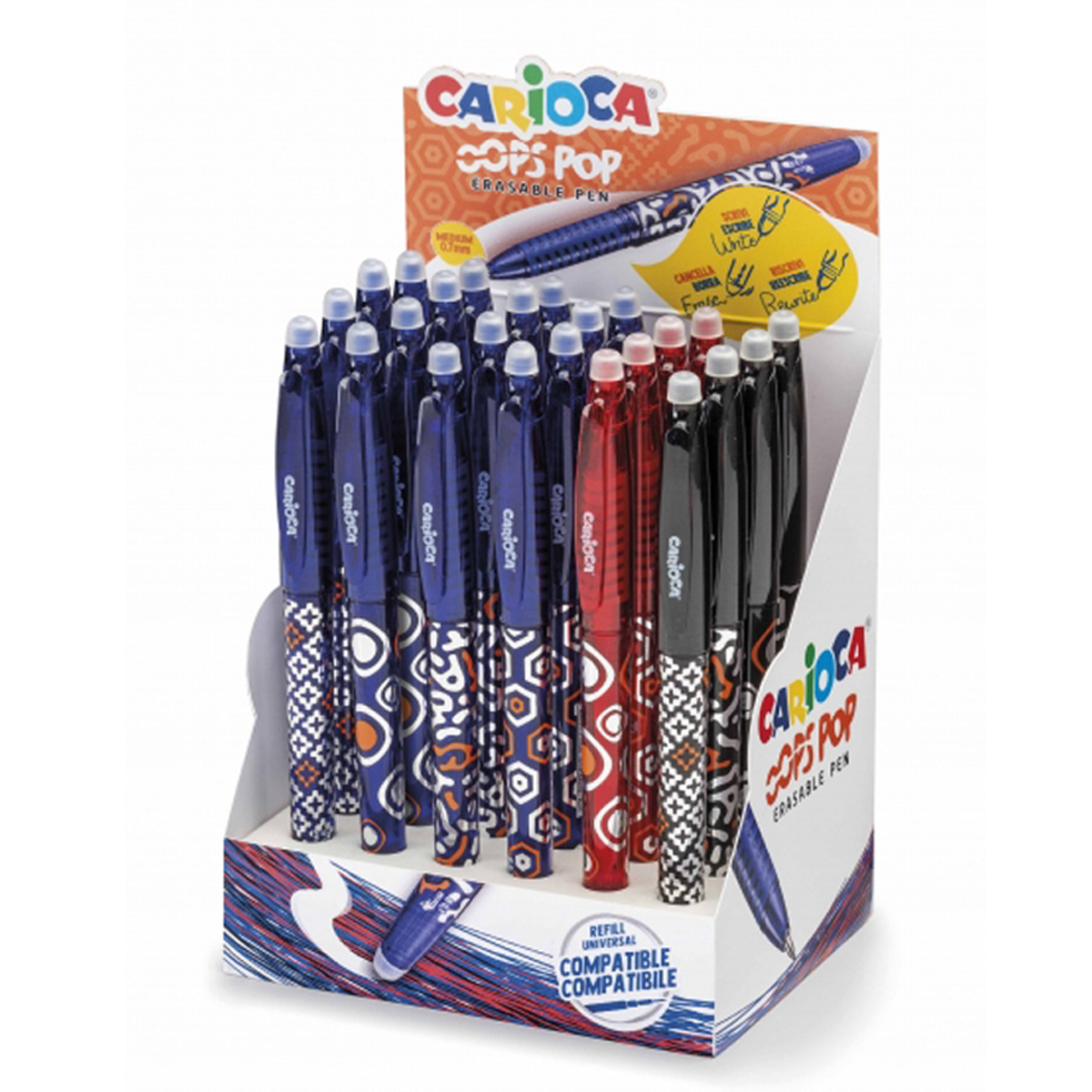 CARIOCA EXPOSITOR DE 24 BOLIS