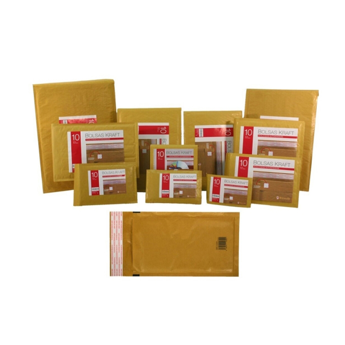 BISMARK BOLSA ACOL 220X265 10U